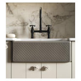 Alcott 25" x 22" Undermount Kitchen Sink with Evenweave Design
