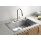 Vault Undermount Large Single Kitchen Sink
