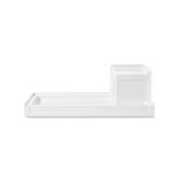Tresham Rectangular Shower Base with Seat