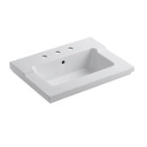 Tresham One Piece Surface and Integrated Lavatory