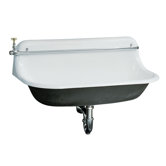 Jarves Washout Wall-Mount 48" Trough Urinal