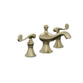 Revival Widespread Bathroom Faucet with Double Lever Handles