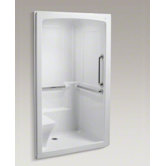 Freewill Barrier-Free Commercial Shower Stall