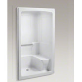 Freewill Barrier-Free Commercial Shower Stall