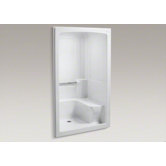 Freewill 52" x 37.5" x 84" Barrier-Free Commercial Shower Stall