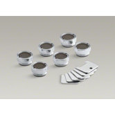 0.94" Male 2.2 Gpm Vandal-Resistant Spray; Non-Aerated