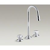 Triton Widespread Commercial Bathroom Sink Faucet