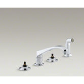 Triton 4-Hole Widespread Kitchen Sink Faucet