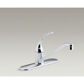 Coralais Single-Handle Kitchen Sink Faucet