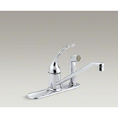 Coralais Single-Handle Kitchen Sink Faucet