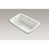 Bancroft 66" X 43.75" Drop-In Whirlpool with Heater and Custom Pump