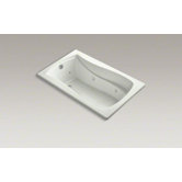 Mariposa 60" X 36" Drop-In Whirlpool with Custom Pump Location