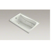 Mariposa 60" X 36" Alcove Whirlpool Bath with Flange and Left-Hand Drain