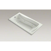 Mariposa 72" X 36" Drop-In Whirlpool with Custom Pump Location