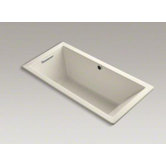 Underscore 66" x 32" Drop-in Bubblemassage Bath