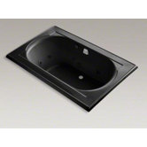Memoirs 66" x 42" Drop-in Whirlpool with Custom Pump Location