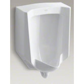 Bardon Washout Wall-Mount High Efficiency 0.125 Gpf Urinal with Rear Spud