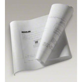 Consonance Under-Mount installation Kit for Use with Consonance Whirlpool