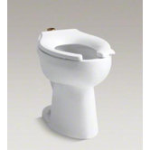 Highcliff 1.6 Gpf 17.5" Ada Elongated Toilet Bowl with Top inlet