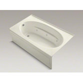 Windward 60" X 42" Alcove Bubblemassage Bath with Integral Apron and Left-Hand Drain