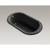 Iron Works 66" X 36" Drop-In Bubblemassage Bath