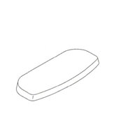 K-88497 Tank Lid for Santa Rosa Toilet