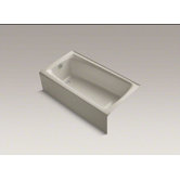 Mendota 5' Bath Tub with Left-Hand Drain