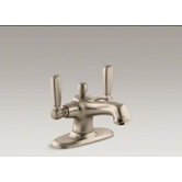 Bancroft Bathroom Faucet with Double Lever Handles