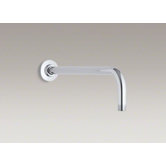 14" Right Angle Shower Arm