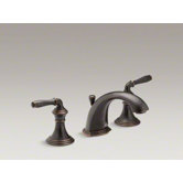 Devonshire Double Handle Widespread Bathroom Sink Faucet