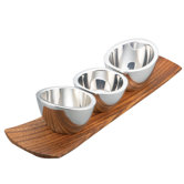 Trio Condiment Set