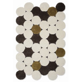 Hand Tufted Jose Gandia Circulos Rug