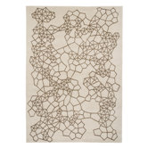Hand Tufted Materia Brown Rug