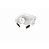 Four Light Dimmable Ceiling Light in White