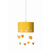 Kidsplace 1 Light Drum Pendant