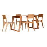 Isometric Dining Table Set
