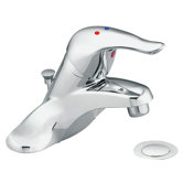 Chateau Centerset Bathroom Faucet with Single Lever Handle