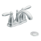 Brantford Centerset Bathroom Faucet with Double Handles