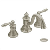 Waterhill Widespread Bathroom Faucet with Double Handles