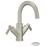Solace Single Hole Bathroom Faucet with Single Lever Handle