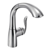 Arbor Single Handle High Arc Pullout Kitchen Faucet