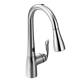 Arbor One Handle Single Hole Pulldown Kitchen Faucet