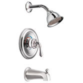 Monticello Single Handle Pressure Balance Tub and Shower Trim