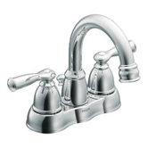 Banbury Two Handle Centerset Low Arc Bathroom Faucet