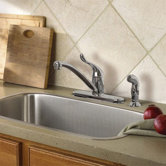 Adler One Handle Low Arc Kitchen Faucet