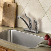 Adler One Handle Low Arc Kitchen Faucet