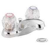 Chateau Centerset Bathroom Faucet Double Knob Handles