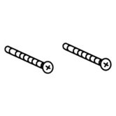 Commercial Escutcheon Screws