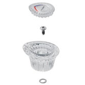 Chateau Knob Handle Kit for Bathroom Sink