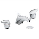 Moen Villeta Widespread Bathroom Faucet with Double Handles